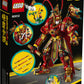 LEGO Monkie Kid: Monkey King Warrior Mech 80012 Toy Building Kit (1,629 Pieces)