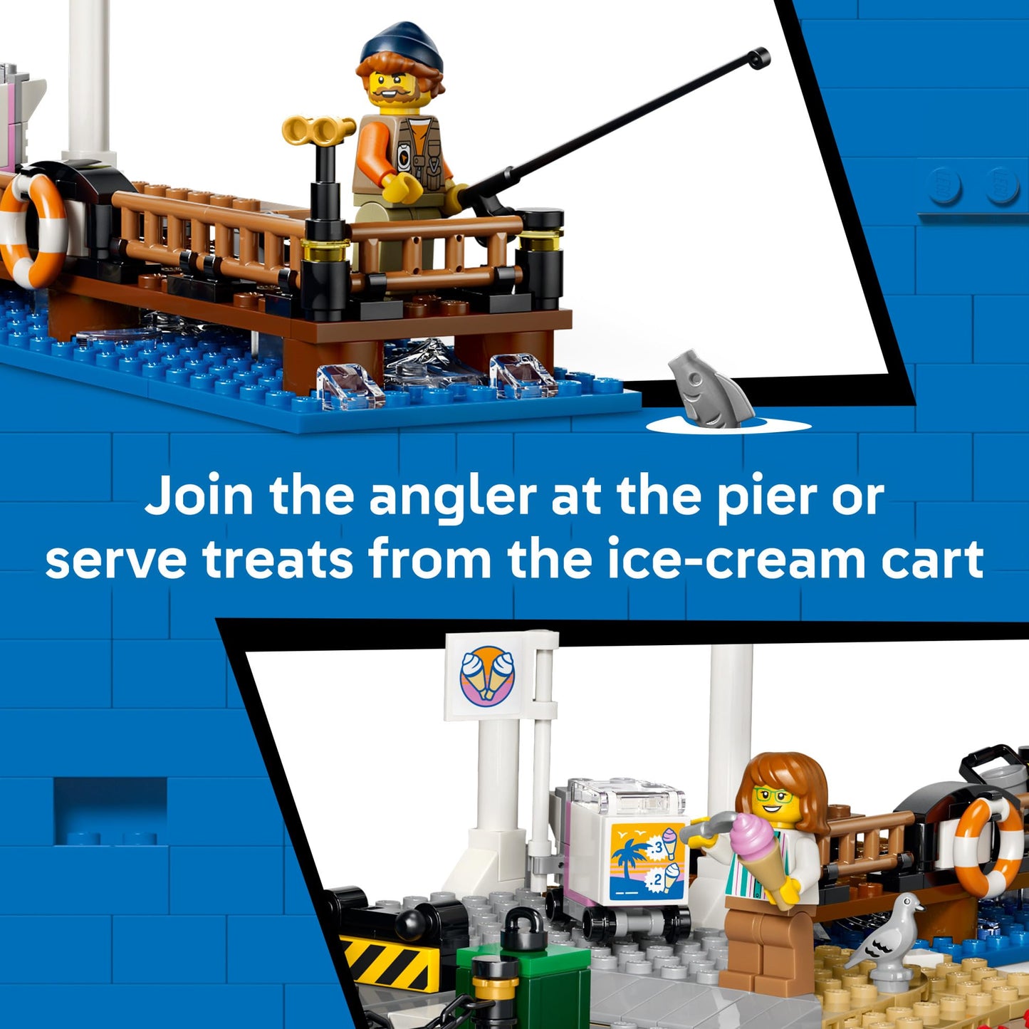 LEGO City Classic Beach Streetcar 60506