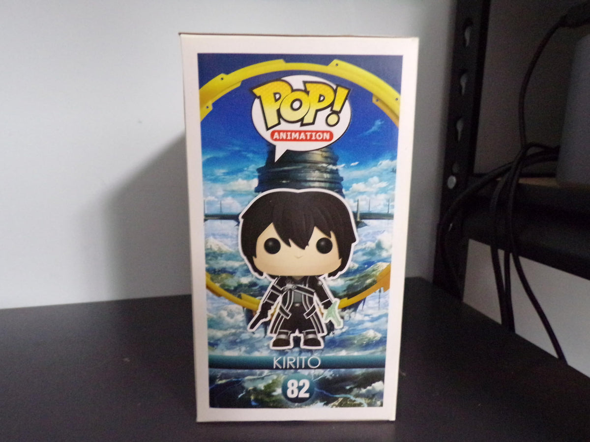 Funko POP Anime: Sword Art Online Kirito Action Figure