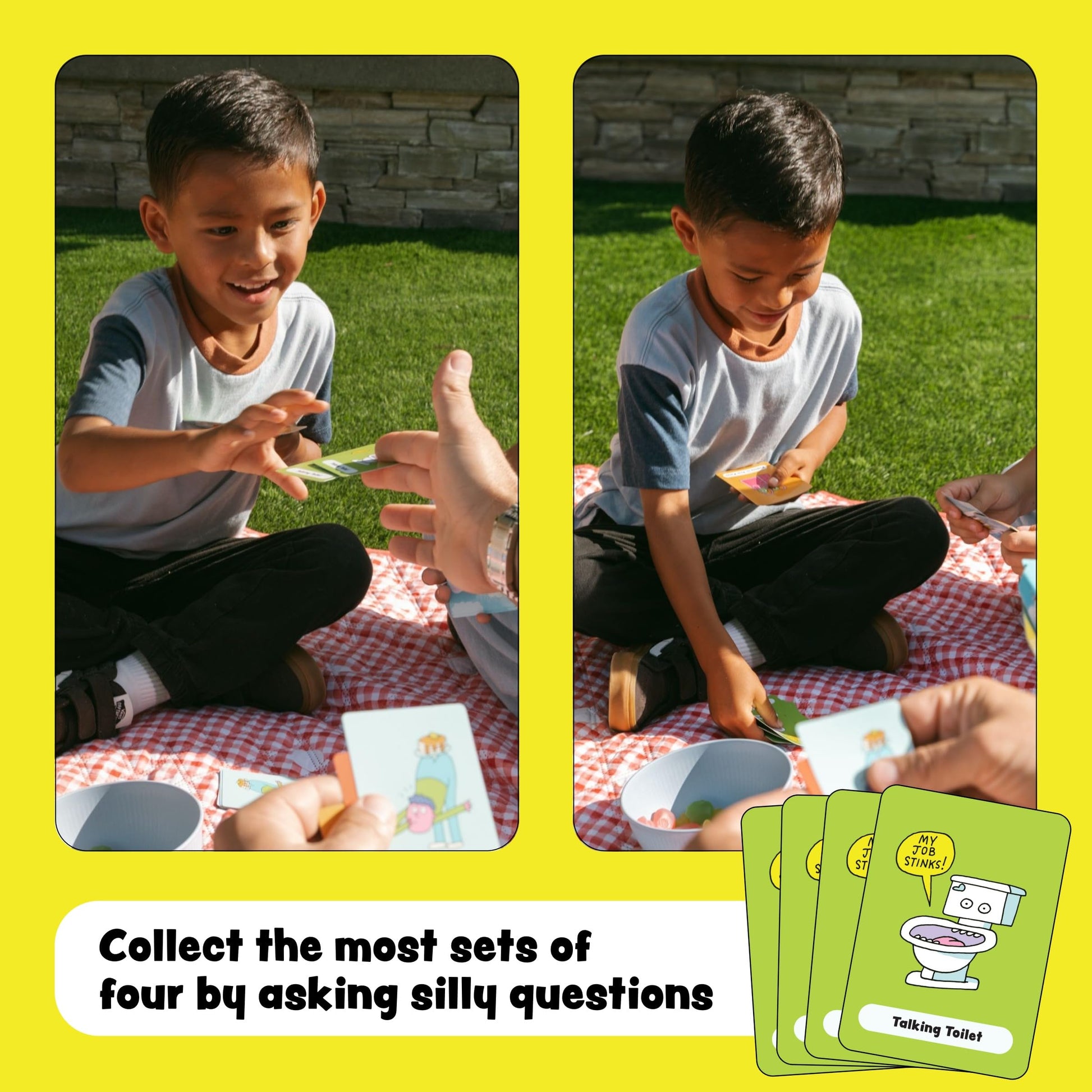 Do You Have Any Farting Unicorns? [Silly Go Fish Card Game for Kids & Families | Hilarious Family Card Game for Game Night, Birthday Parties