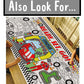 Tiny Expressions Outer Space Giant Coloring Poster for Kids - 30" x 72" Jumbo Paper Banner or Table Cover for School Parties - Large Pages