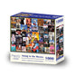 Majestic Movie Collage 1000 Piece Jigsaw Puzzle for Adults