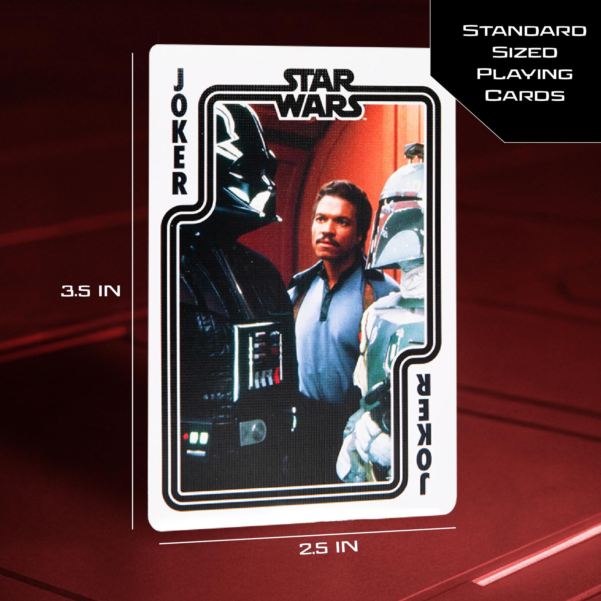 Star Wars Darth Vader Playing Cards