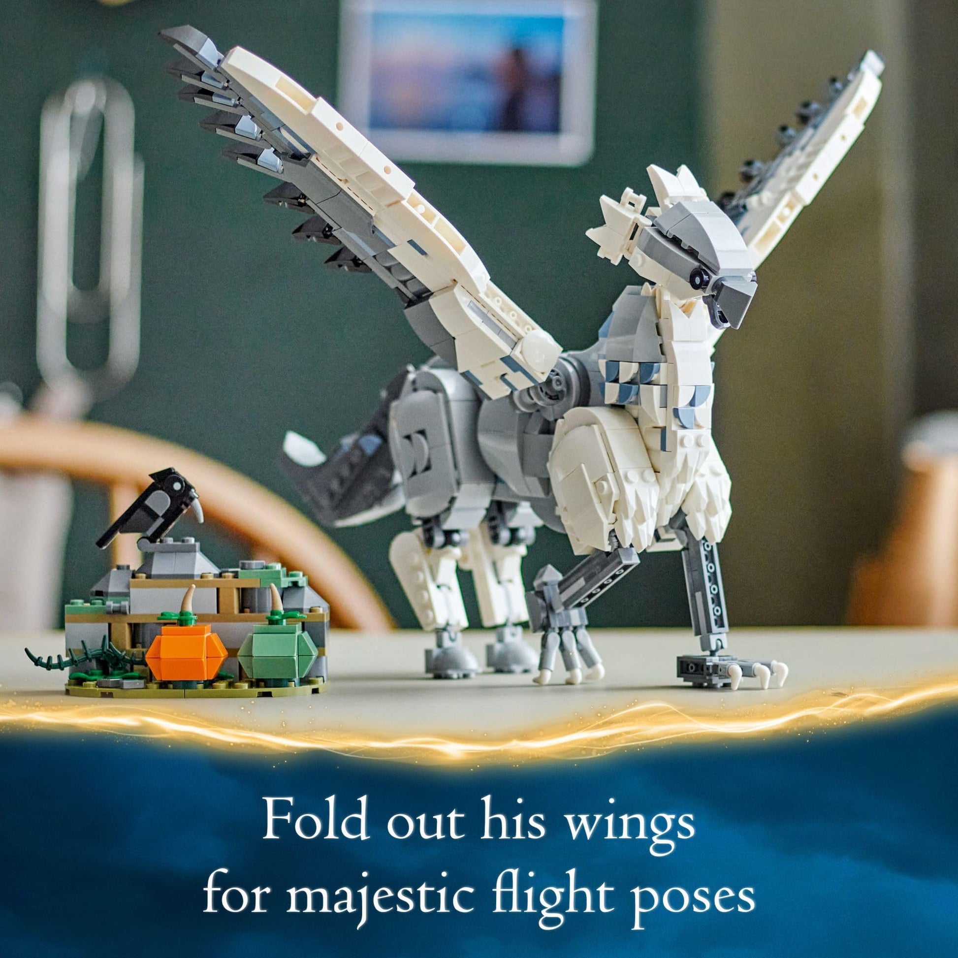 LEGO Harry Potter Buckbeak The Hippogriff Building Toy - Pretend Play or Display Toy for Boys & Girls, Ages 9+ Years - Gift for Birthdays