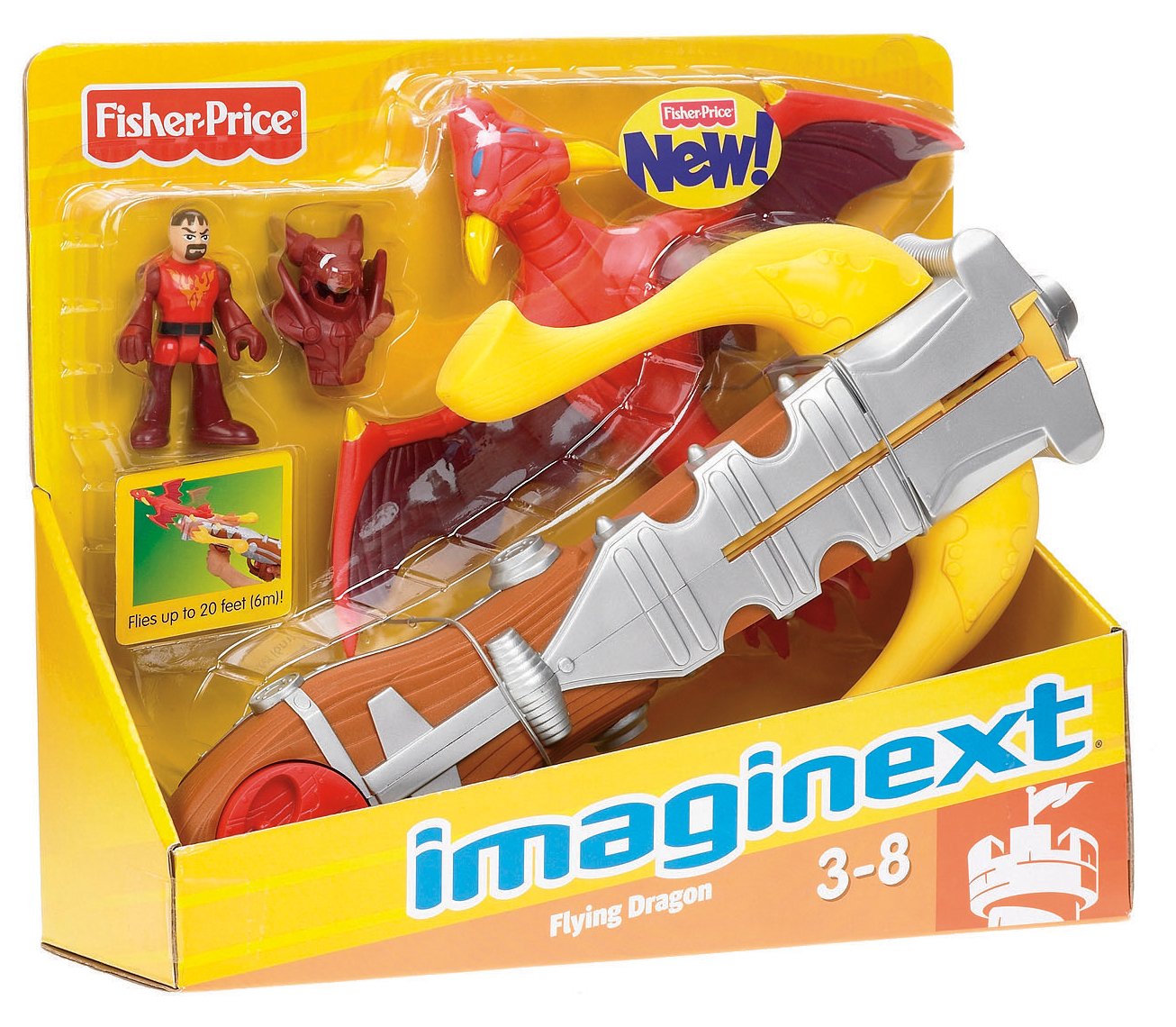 Fisher-Price Imaginext Flying Dragon