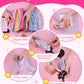 YEETIN Fashion Designer Kit for Girls - DIY Sewing & Arts Craft Kit with 5 Mannequins, Doll Clothes Making Set, Learn to Sew, Creative Gift for Girls