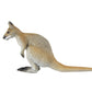 Safari Ltd. Wallaby Figurine - Hand-Painted, Lifelike 2.5" Model Figure - Fun Educational Toy for Boys, Girls & Kids Ages 3+