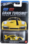 Hot Wheels Porsche 911 GT3 RS, The Real Driving Simulator [Yellow] 3/5