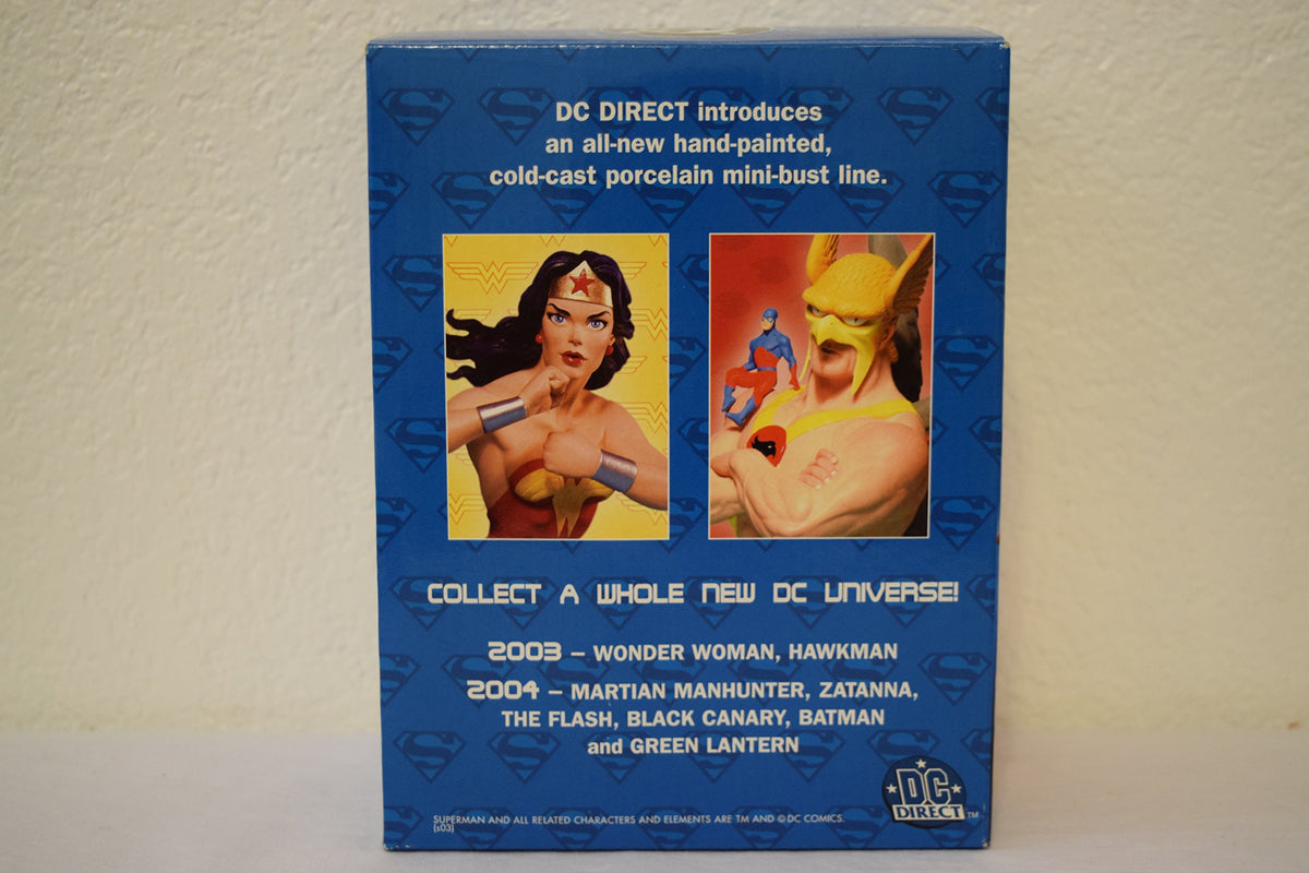 Superman The Man of Steel Mini-Bust