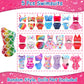 BARWA 5 Sets Swimwear Swimsuit Beach Bikini Bathing Clothes with Shoes for 11.5 Inch Doll…