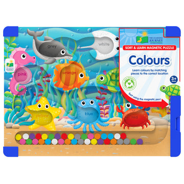 Sort & Learn Magnetic Puzzle - Colors (NEW)