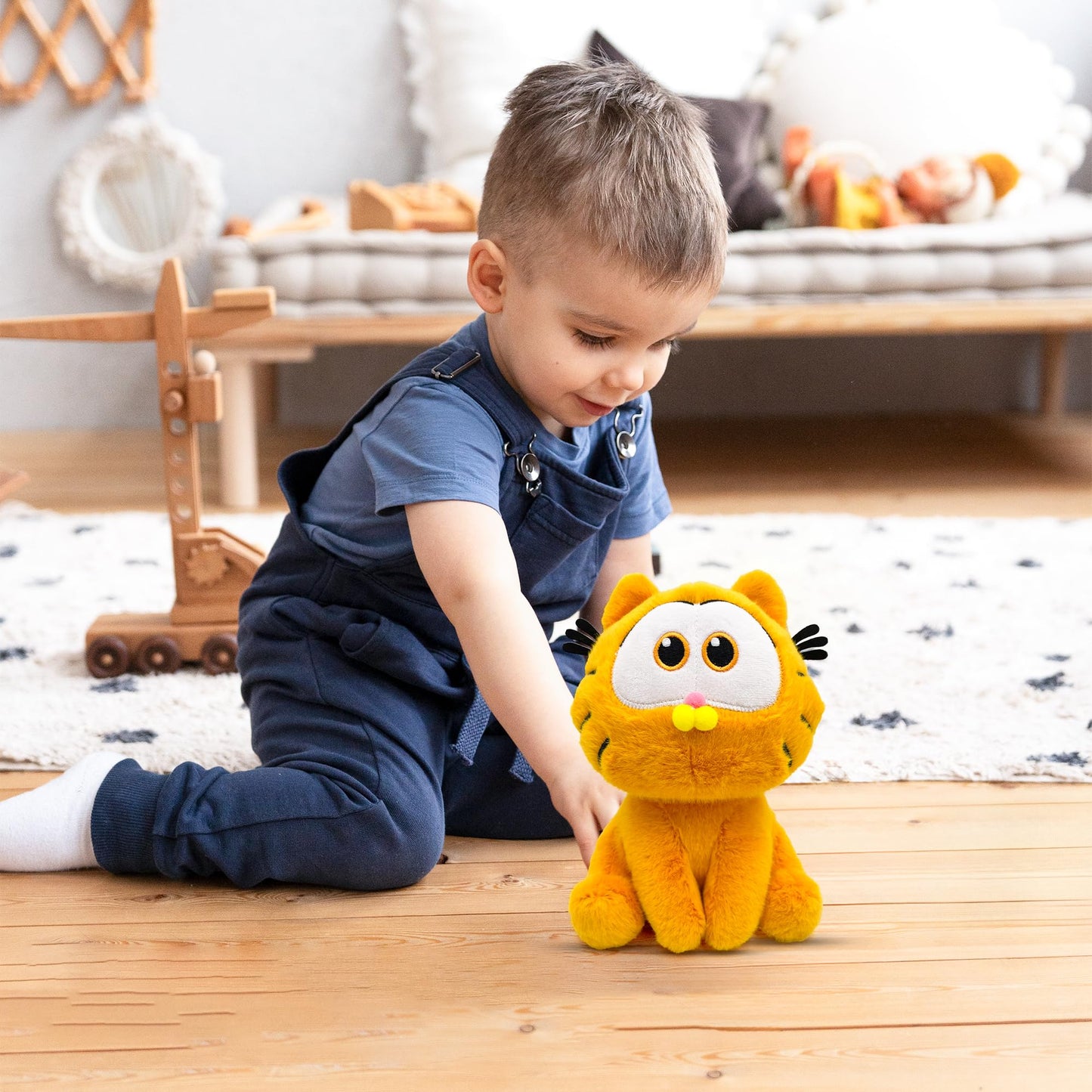 Adenzai Plush Figure for Kids - Classic 9.8" Plush | Charming Character Detail | Soft and Huggable | Great Gift Or Addition to Your Collection Cute
