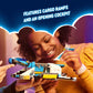 LEGO DREAMZzz Mr. Oz’s Spacebus 71460 Spaceship Toy Building Set, Christmas Toy for Kids, Space Shuttle School Bus, Unique Space Travel Gift for 9+