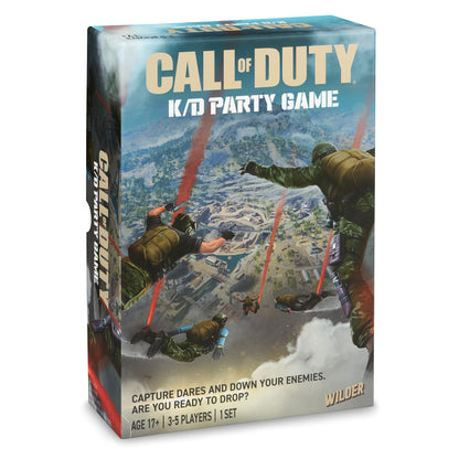 Call of Duty: K/D Party Game by Wilder - Board Games for Adults