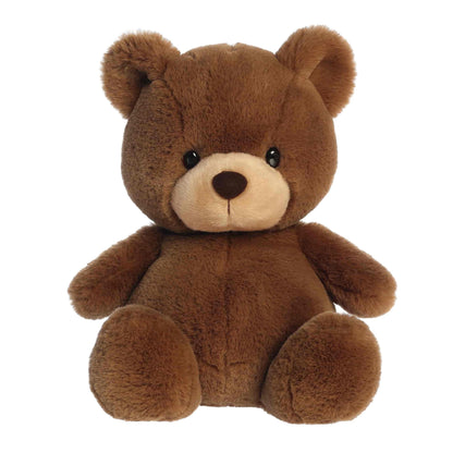 Aurora Bear 8.5" Dumplin' Bear Brown Snuggly Stuffed Animal