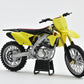 New-Ray 1/12 Suzuki RM-Z450 2014 Suzuki Motocross/Off-Road Bike, Yellow, (57643)