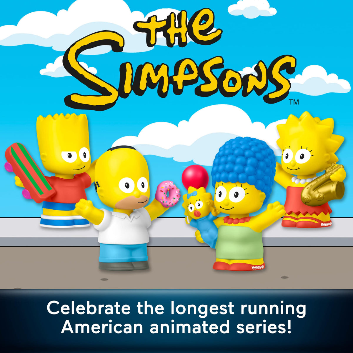 Little People COLLECTOR The Simpsons Set
