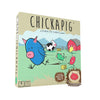 Buffalo Games Chickapig Board Game - 2-4 Players, Ages 10+, Wooden Pieces - Travel Fun - Fun Family Games - Chicken-Pig Strategy Board Game