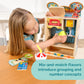 Melissa & Doug Disney Tropical Soft Serve Play Food Kitchen Toy