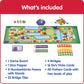 hand2mind Numberblocks Race to Pattern Palace! Board Game, Educational Board Games, Numbers for Toddlers, Math Toys for Kids 3-5, Preschool Learning