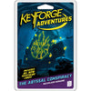 Ghost Galaxy Keyforge Adventures The Abyssal Conspiracy Card Game | Strategy with Solo & Cooperative Mode for Adults Teens Ages 14+ 1-3 Players Avg