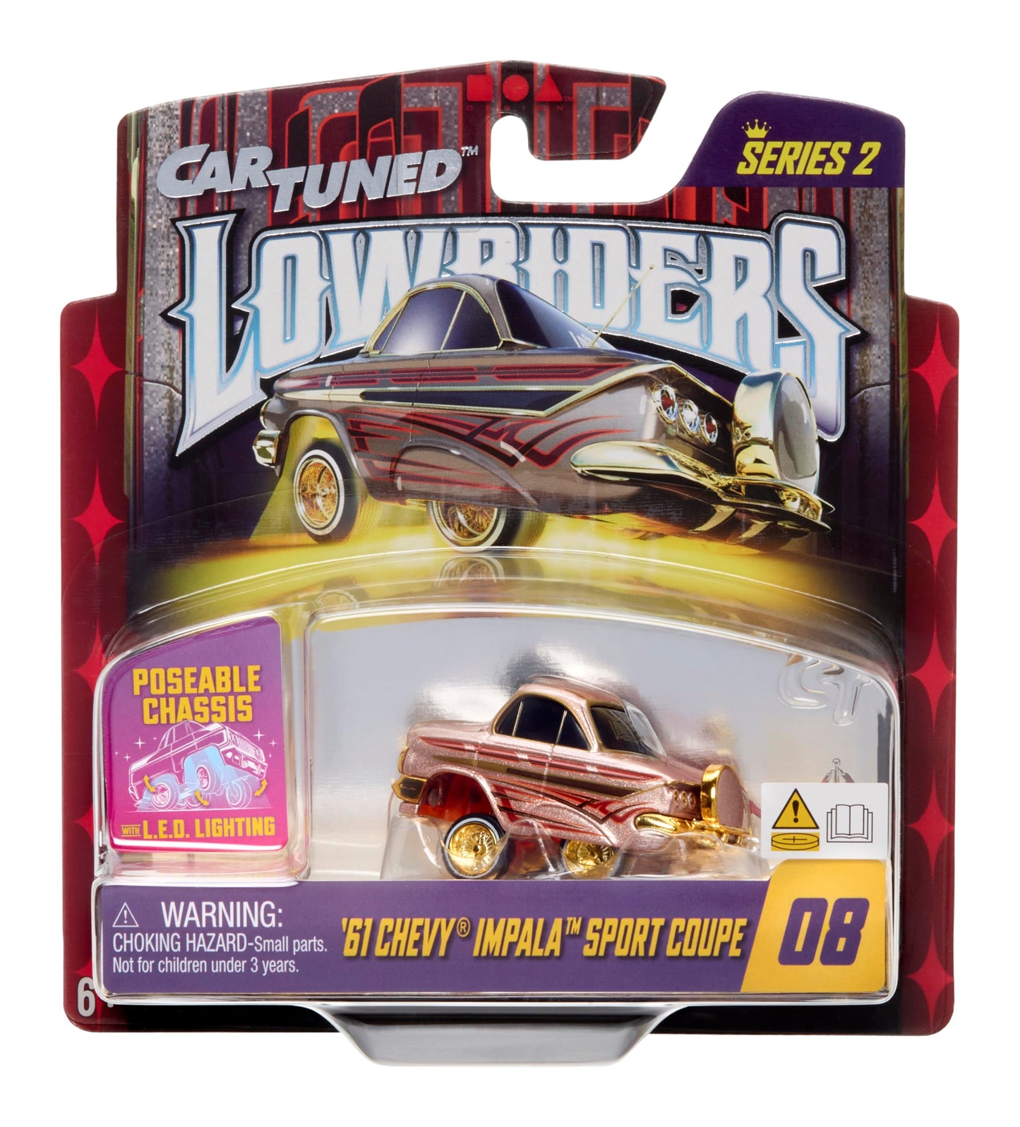 CarTuned™ Lowrider Series 2-1961 Chevy Impala