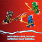 LEGO NINJAGO Imperium Dragon Hunter Hound 71790 Building Set Featuring Monster and Dragon Toys and 3 Minifigures, Great Ninja Toys for Kids Ages 6+