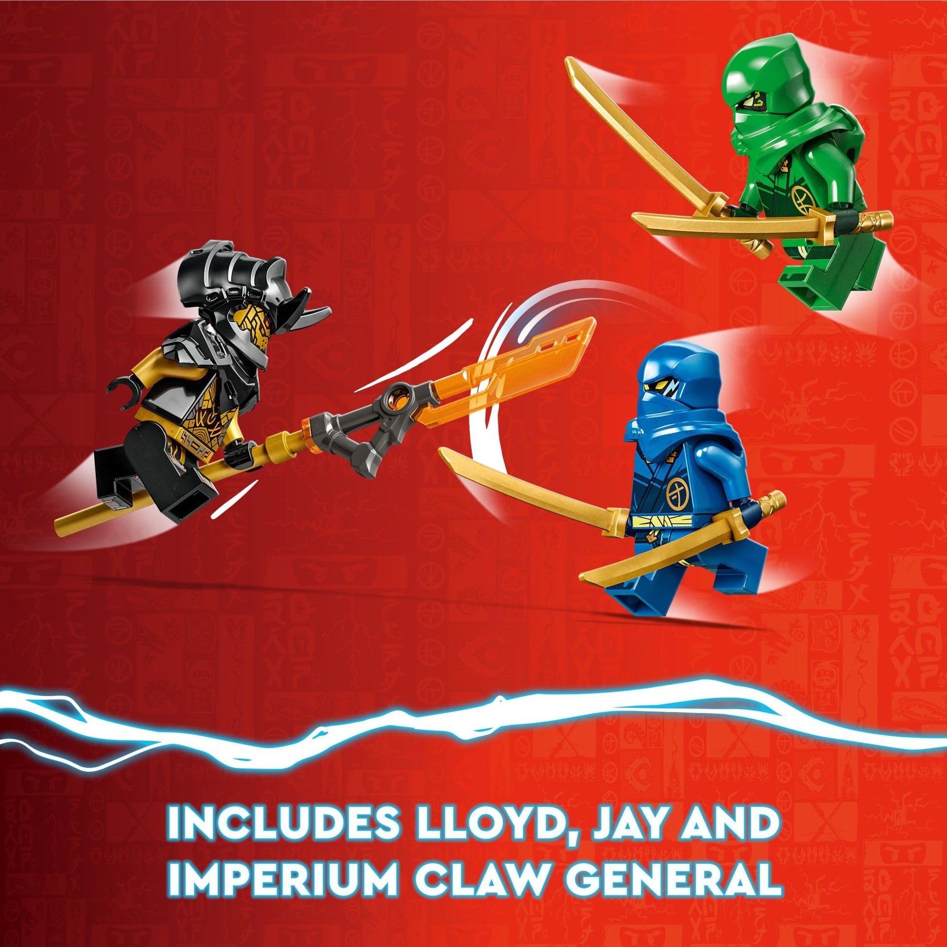 LEGO NINJAGO Imperium Dragon Hunter Hound 71790 Building Set Featuring Monster and Dragon Toys and 3 Minifigures, Great Ninja Toys for Kids Ages 6+
