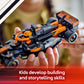 LEGO Speed Champions McLaren F1 Team MCL38 Race Car Toy - Building Set for Kids, Boys & Girls, Ages 10+ - Toy Car for F1 Fans - Gift Idea for Birthday