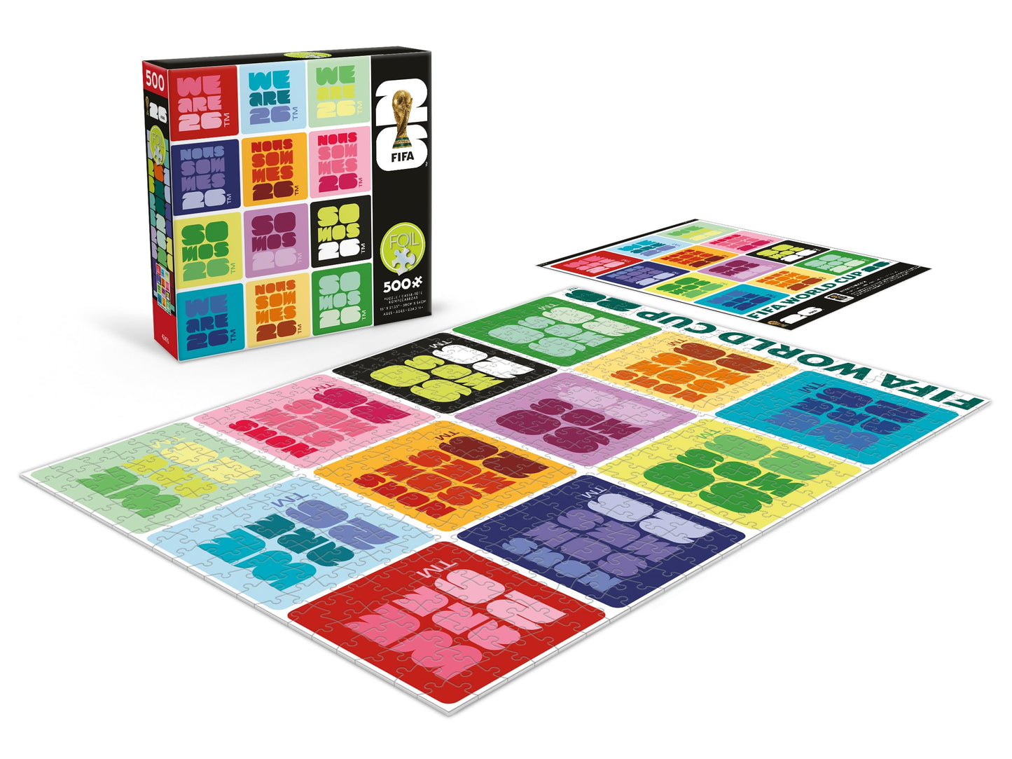 Ceaco - FIFA World Cup - 500 Piece Jigsaw Puzzle for Adults