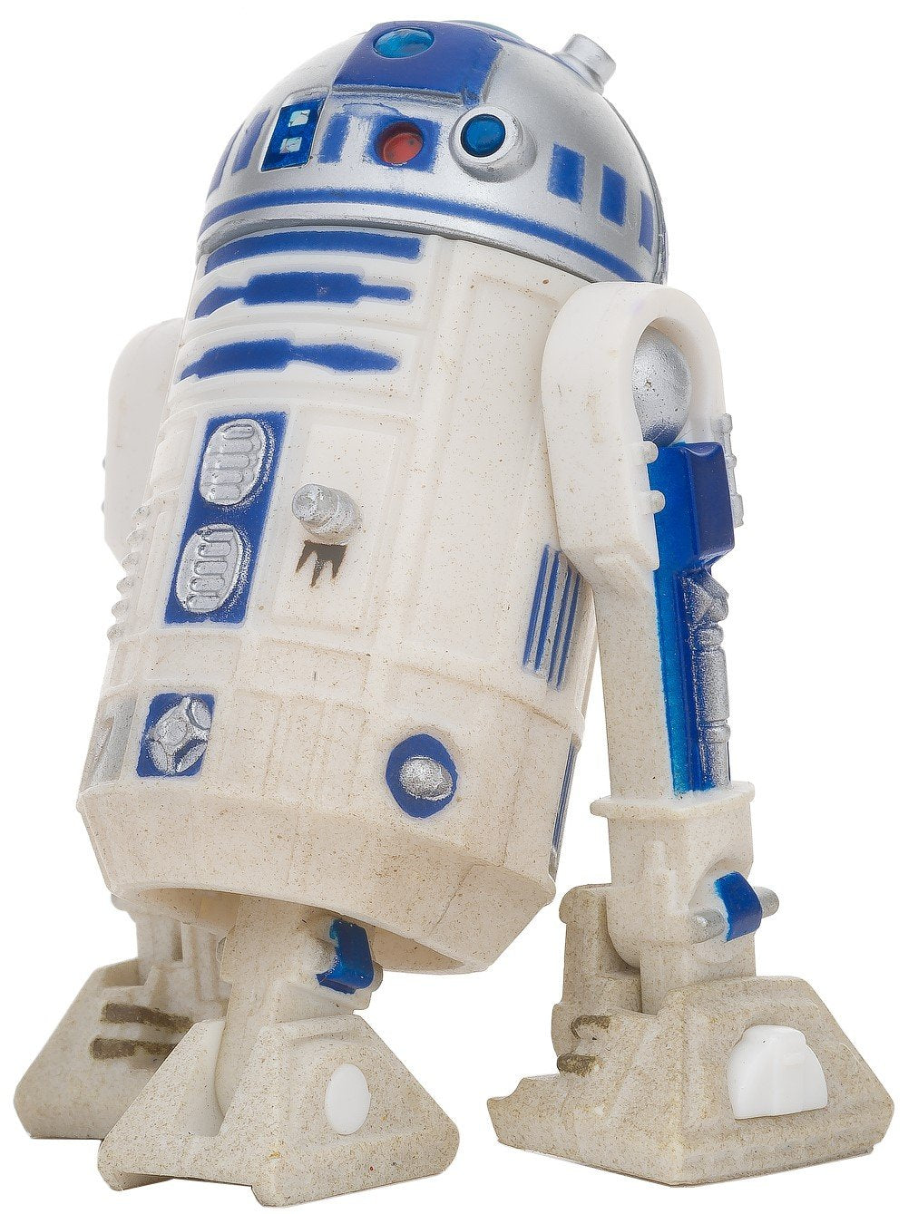 Star Wars: Power of the Force CommTech R2-D2 with Holographic Princess Leia Action Figure