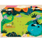 Crocodile Creek Coloring Stickers Set for Kids Ages 3 and Up - Travel Coloring Activity for Girls and Boys - Includes 20 Jumbo Stickers, Crayons,