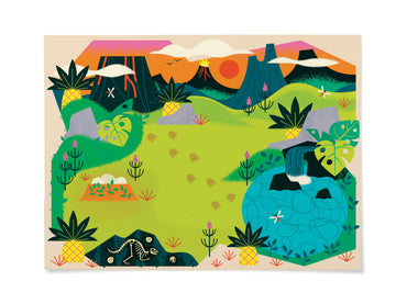 Crocodile Creek Coloring Stickers Set for Kids Ages 3 and Up - Travel Coloring Activity for Girls and Boys - Includes 20 Jumbo Stickers, Crayons,