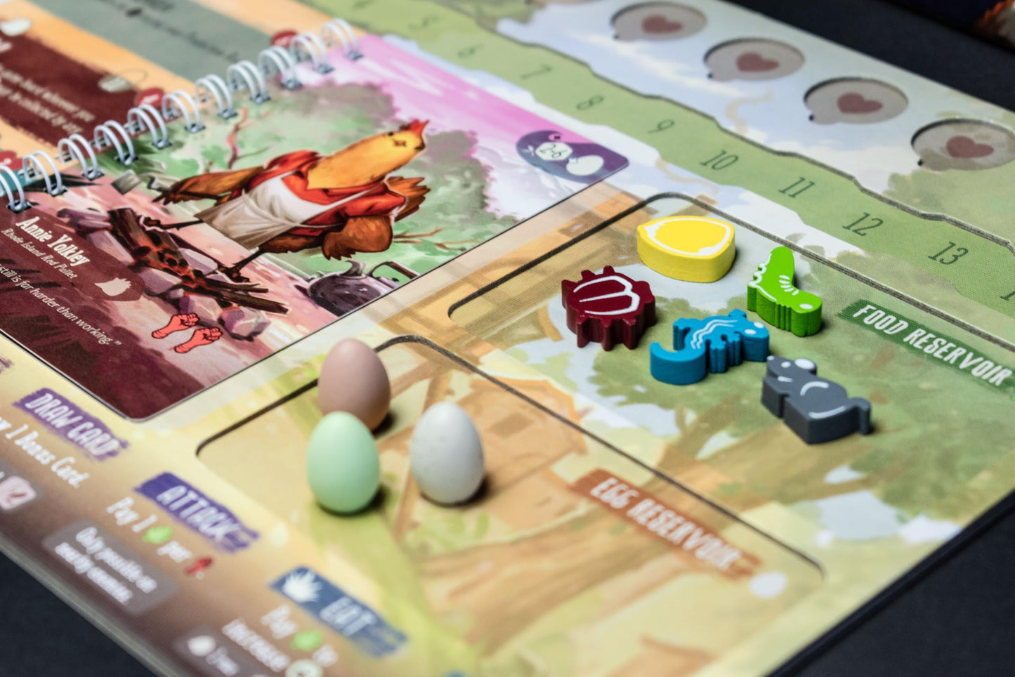 Sea Cow Games Flock Together Base Game 1 to 5 Players - 25Minutes Play Time/Player Minutes Play Time