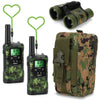 Walkie Talkies for Kids Toys for Boys Aged 5+ Outdoor Toys 2 Way Radio 22 Channel 3 Miles Range for Camp Hunt Adventure Game Birthday 6 7 8 9 10 Year