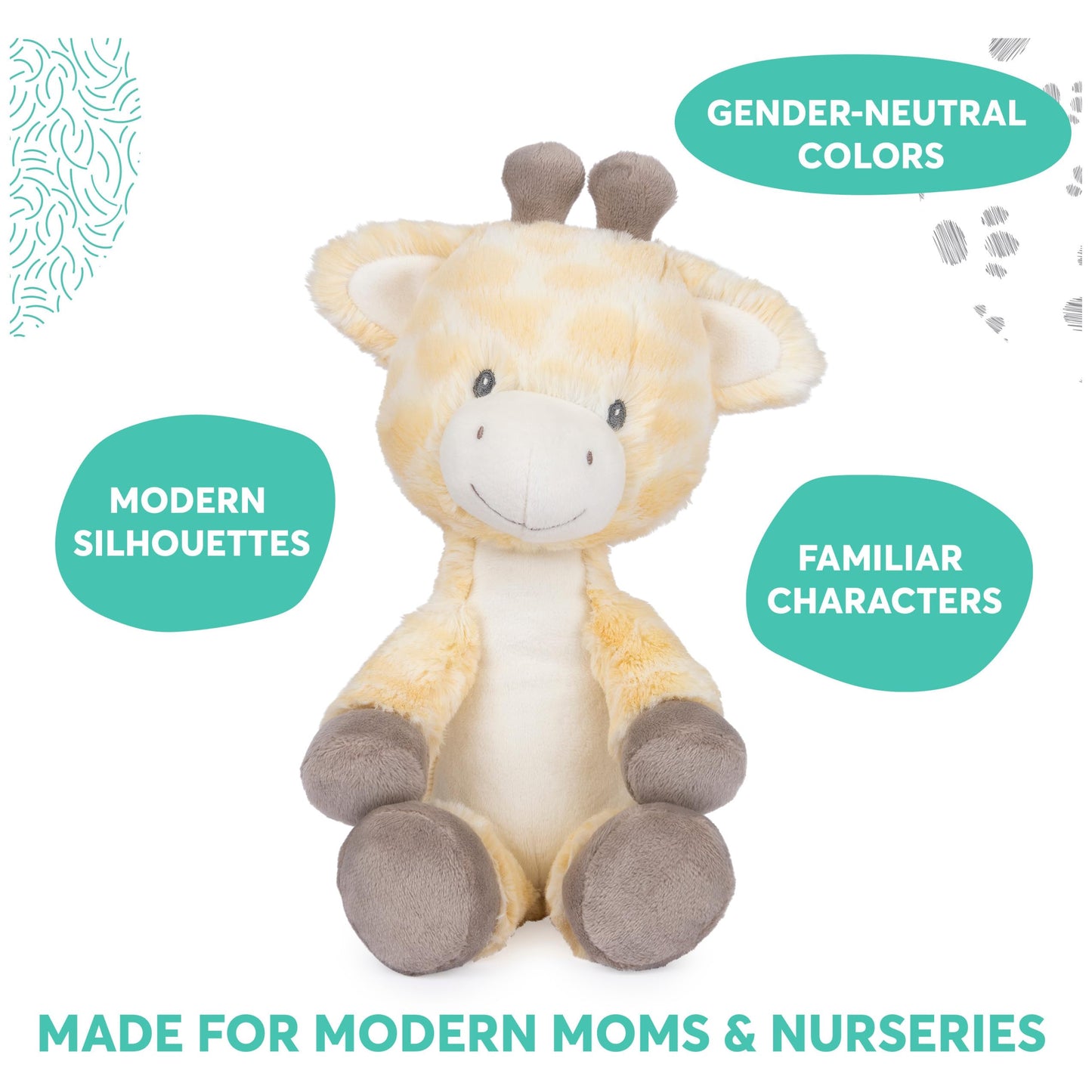 GUND Baby Lil’ Luvs Collection Bodi Giraffe 12" Stuffed Animal for Ages 0+