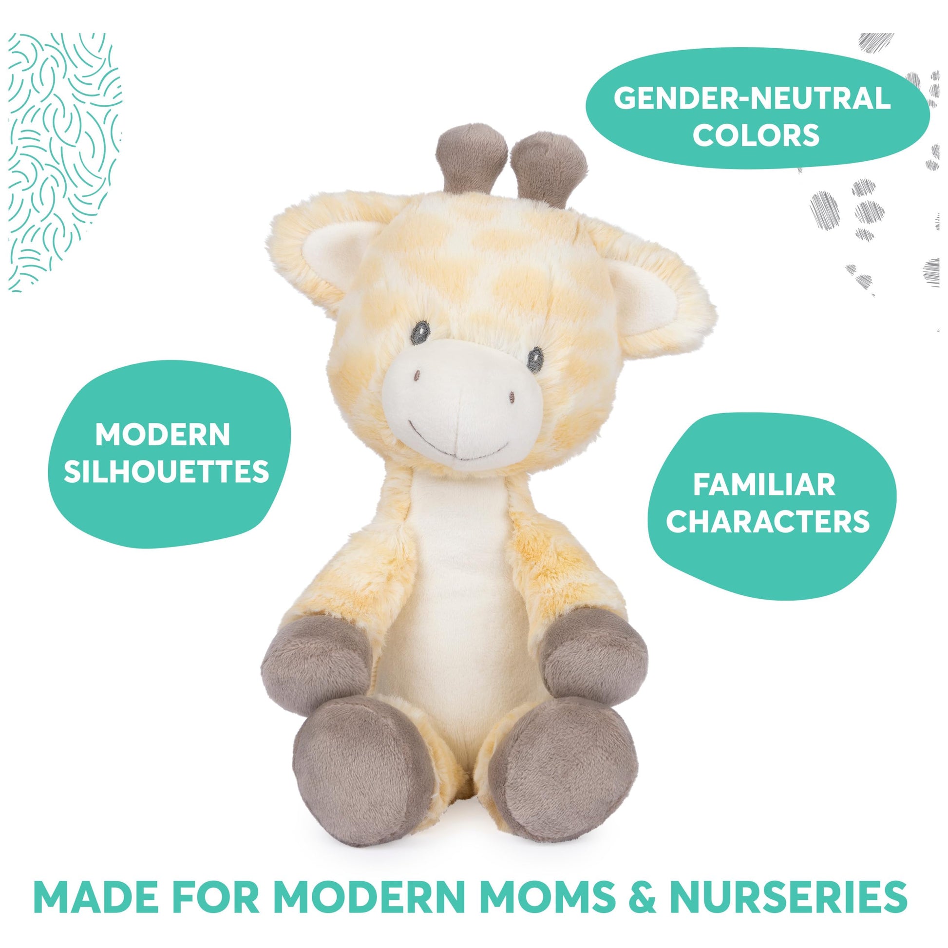GUND Baby Lil’ Luvs Collection Bodi Giraffe 12" Stuffed Animal for Ages 0+