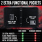 Trading Card Binder 9-Pocket - Display Pocket & ID Slot, Holds 900 Cards, Zippered 3-Ring Card Album with 50 Removable Sleeves for TCG/Sports Cards +