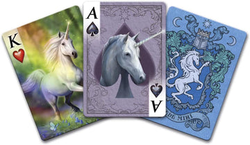 Bicycle Anne Stokes Unicorns Playing Cards