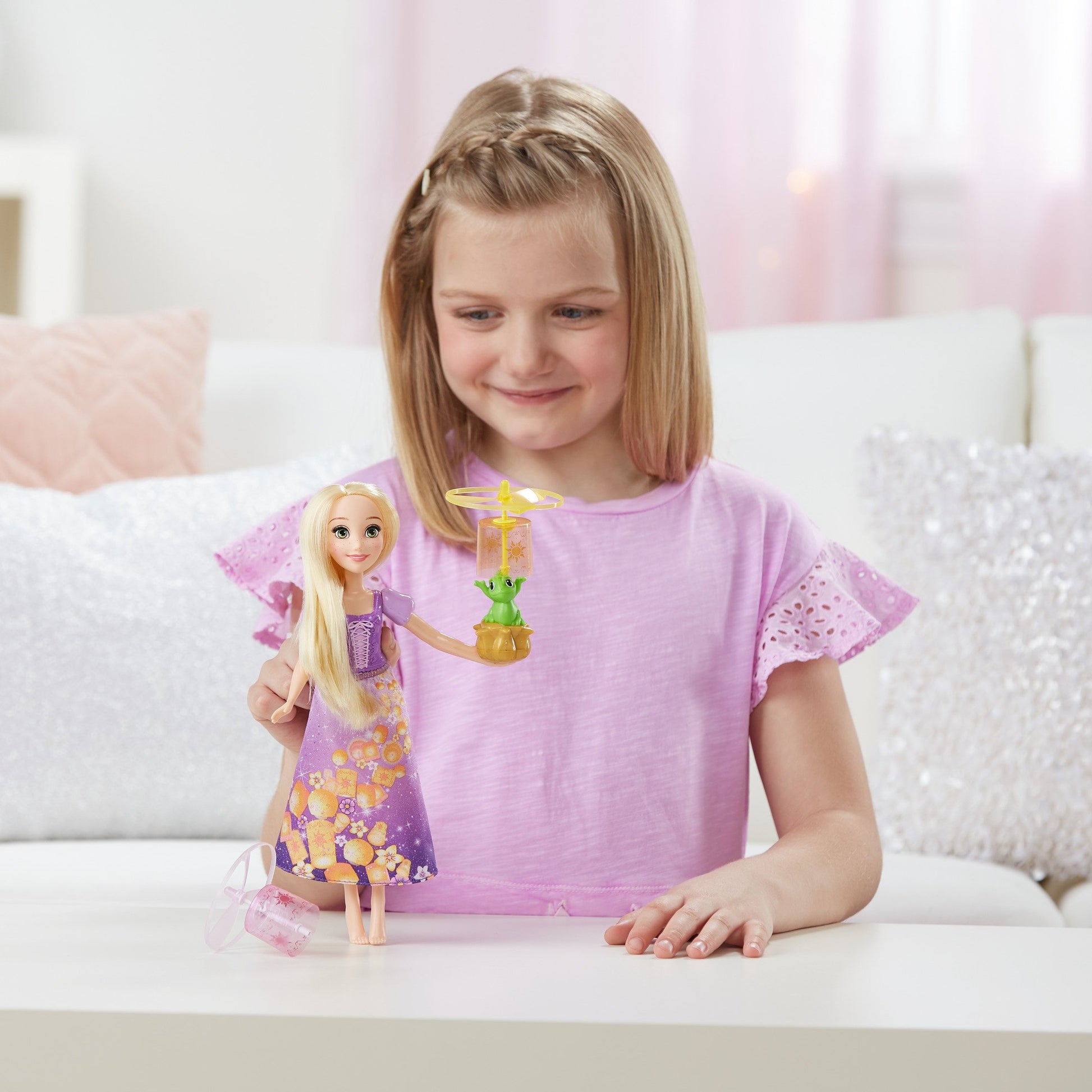 Disney Princess Floating Lanterns Rapunzel Doll