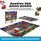 Buffalo Games - Fourth by the Lake - 500 Piece Jigsaw Puzzle for Adults