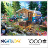 Buffalo Games - Mountain Retreat - 1000 Piece Jigsaw Puzzle for Adults