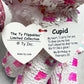 TY36791 Flippables Cupid The CAT Sequins Soft Toy, 24 cm, Multi-Coloured