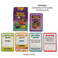 Yo Sabo 2-in-1 Expansion Pack - 50 New Cards: Noches Embrujadas & Sana Sana Colita de Rana - Cómo Se Dice, Bilingual Trivia, & Challenge Cards
