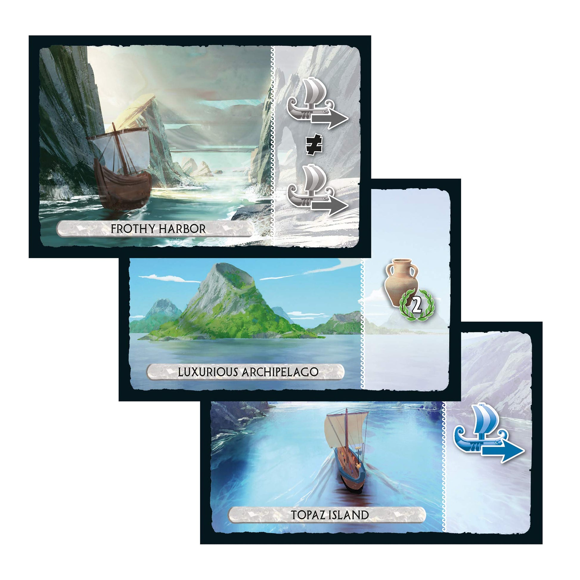 Asmodee 7 Wonders Armada Expansion - Naval Warfare and Enhanced Player Interaction, Strategy Game for Kids & Adults, Ages 10+, 3-7 Players, 40 Minute