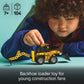LEGO Technic Backhoe Loader Construction Toy - Building Toy Set for Boys and Girls, Ages 7+ - Educational Gift Idea for Kids Birthday with Usable Back