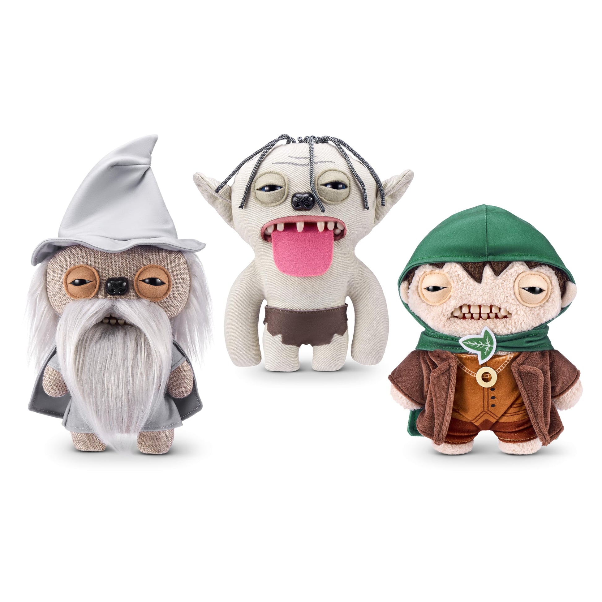Fuggler Lord of The Rings by ZURU, Funny Ugly Monster, Plush, Collectible, Toy (Gandalf)