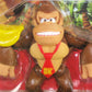Nintendo World of Super Mario 2023 4-inch Action Figure Donkey Kong with Bananas