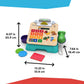 Baby Einstein + Hape Magic Touch Toy Cash Register Pretend to Check Out Toy, Real Sounds and Music, Ages 1, 2, 3, 4+