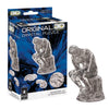 Thinker Crystal 3D Puzzle, 41-Piece Brain Teaser, Ages 12+